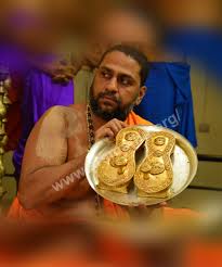 Pada Pooja (at Home)