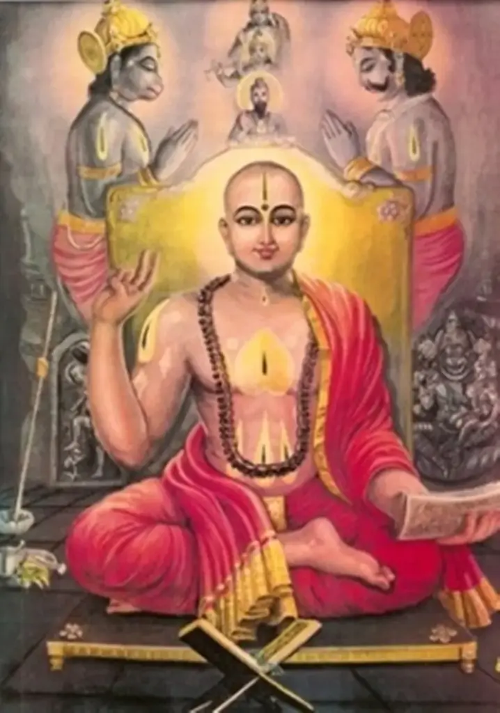 Vaayusthuthi Purashcharane (At Matha)