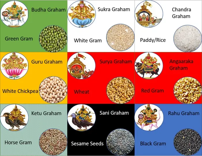 Navagraha Pooja (At Matha) 