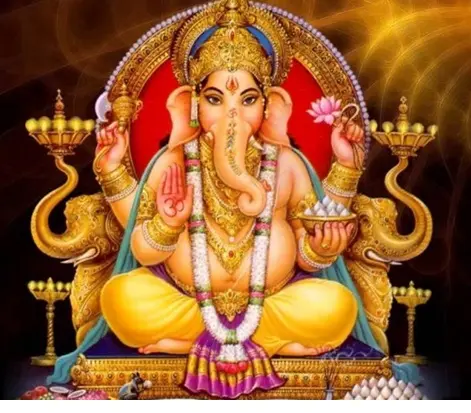 Ganapathi Pooja (At Matha) 