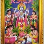 Satyanarayana Pooja (at Matha)